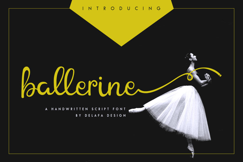 ballerine-script