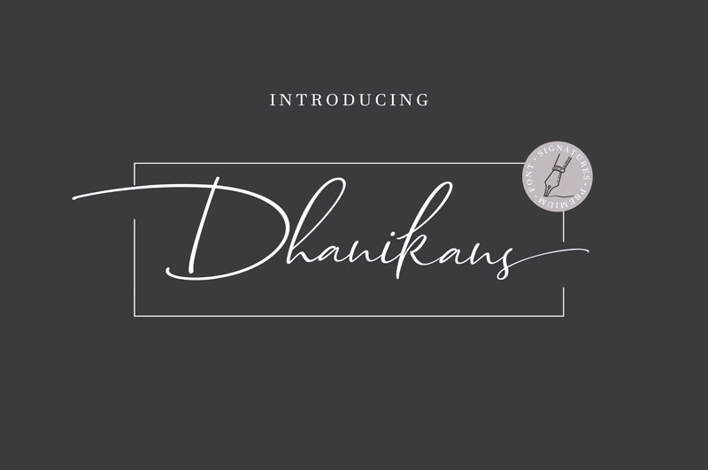 dhanikans-signature