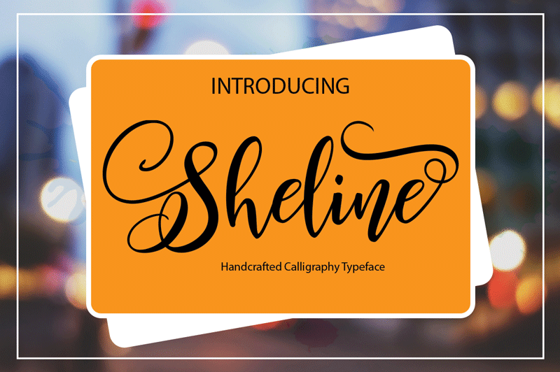 shelene-font