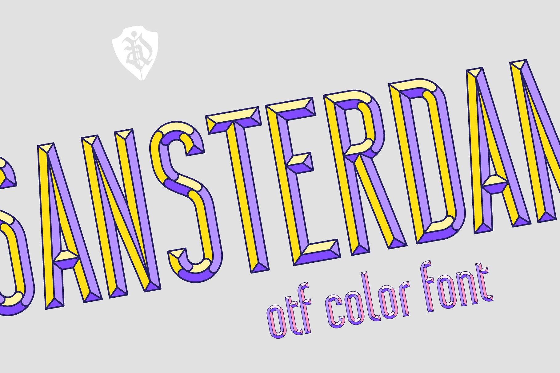 sansterdam-color-font