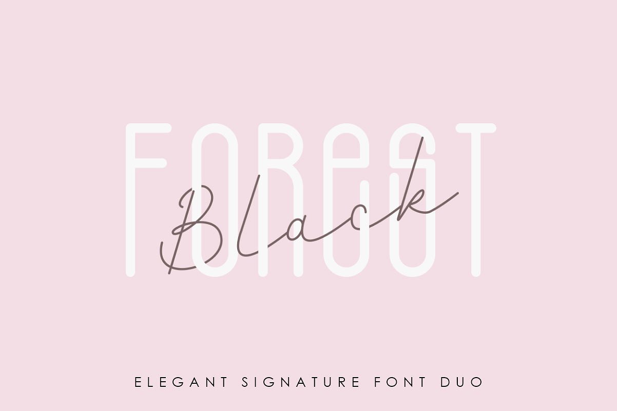 black-forest-l-elegant-font-duo