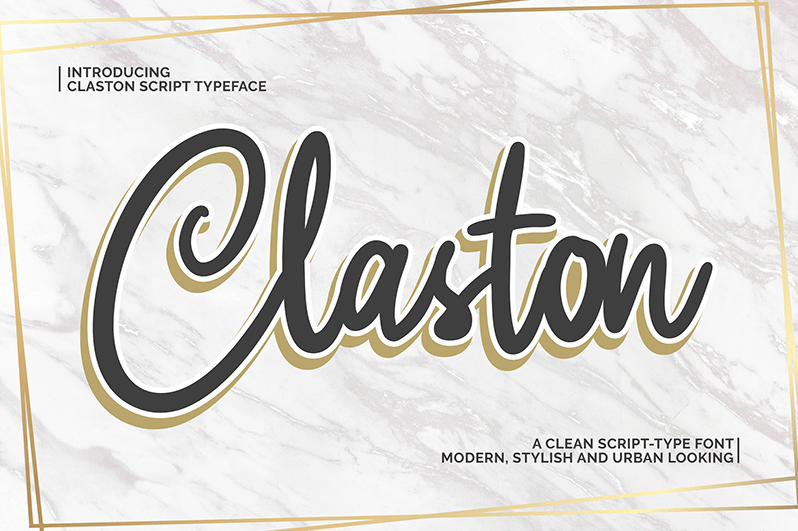 claston-script