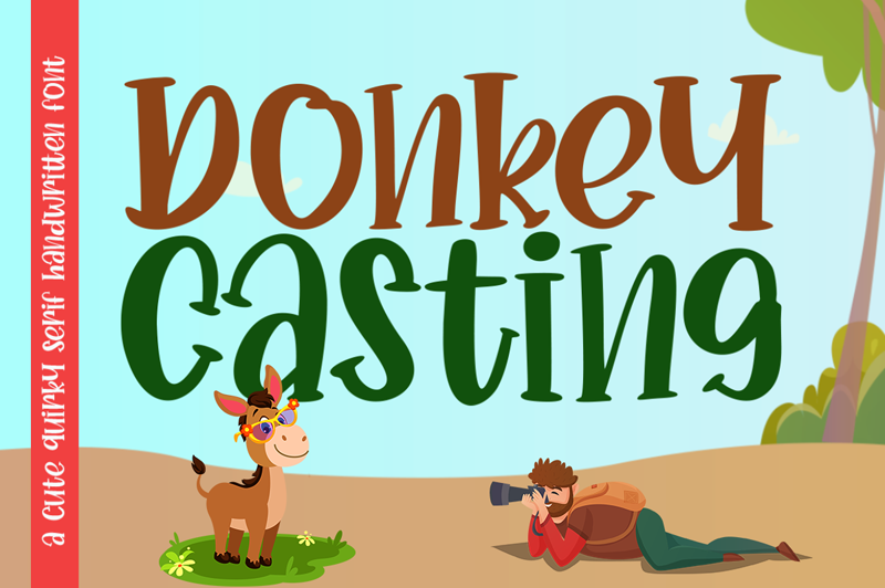 donkey-casting
