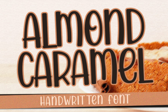 almond-caramel