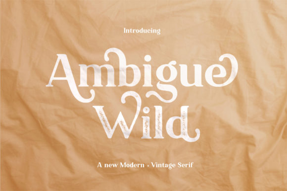 ambigue-wild