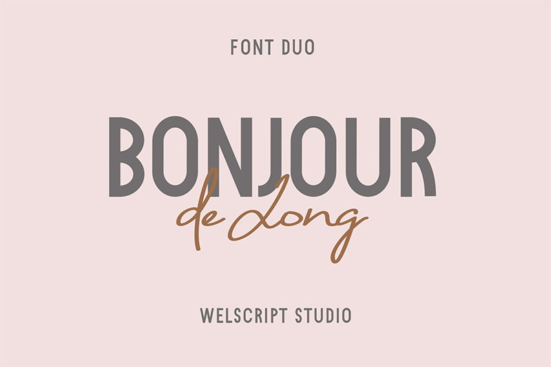 bonjour-de-jong-sans