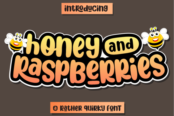 honey-and-raspberries