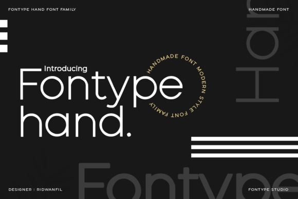 fontype-hand