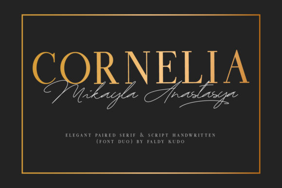 cornelia-font-duo