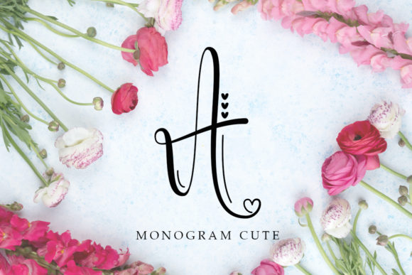 monogram-cute