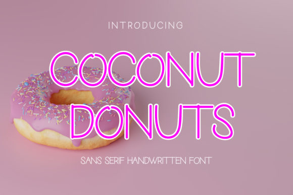coconut-donuts