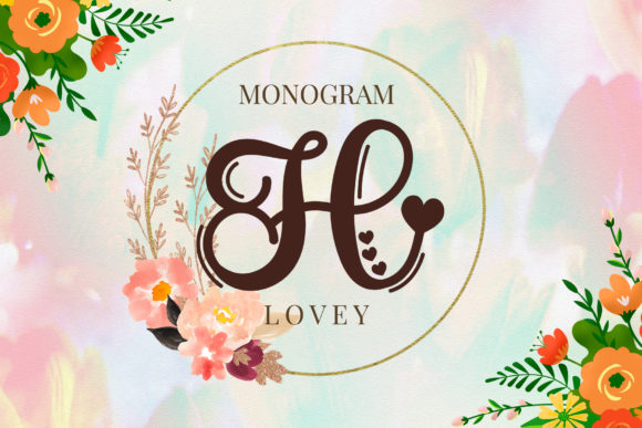 lovey-monogram