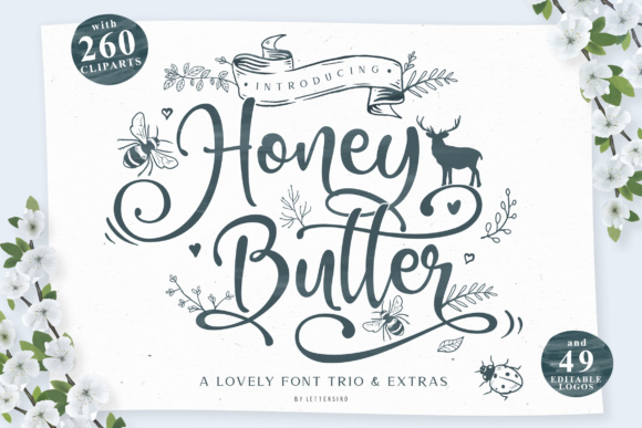 honey-butter-trio