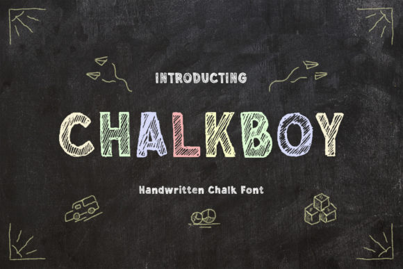chalkboy