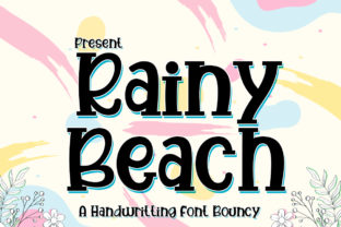 rainy-beach