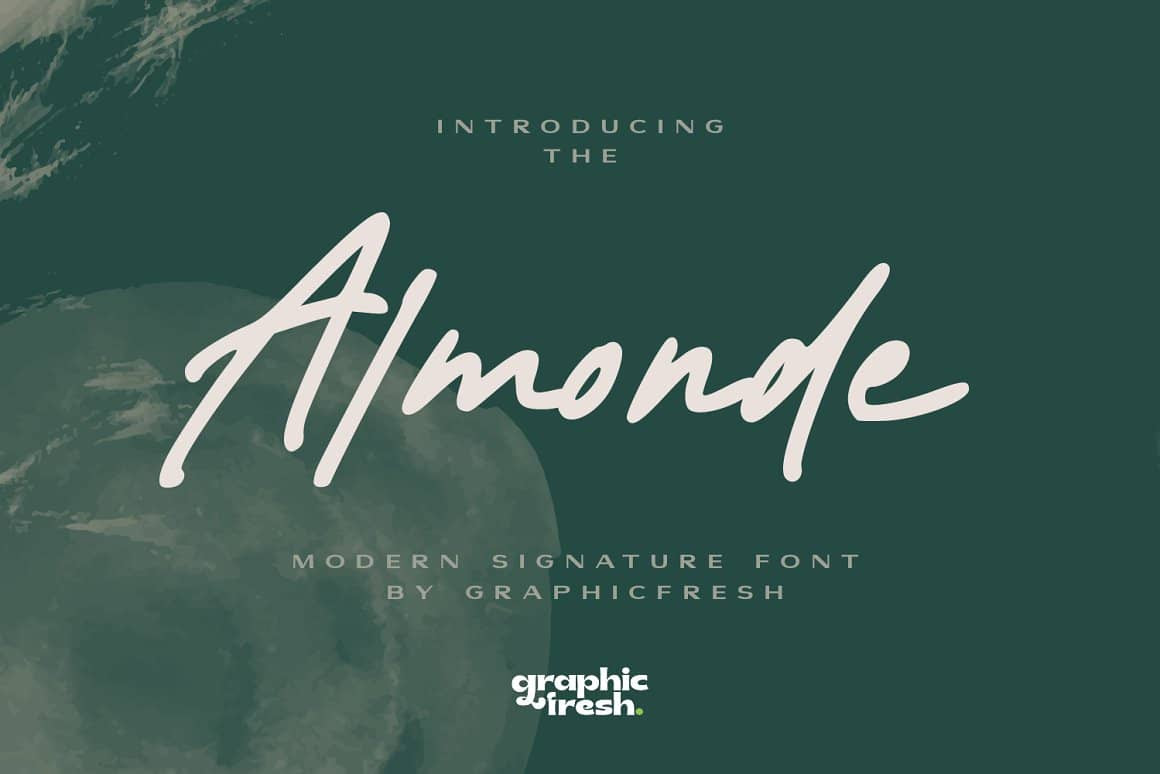 almonde-modern-signature-font