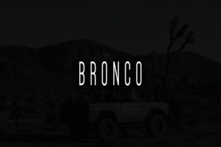 bronco-font