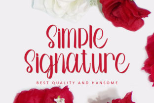 simple-signature-font