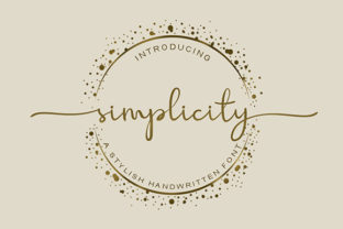 simplicity-font