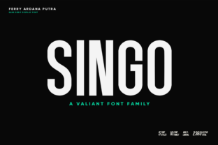 singo-font