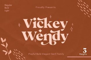 vickey-wendy-font