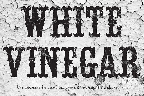 white-vinegar-font