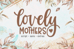 lovely-mothers-font