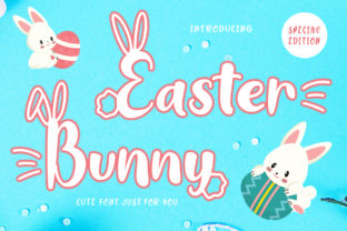 easter-bunny-font
