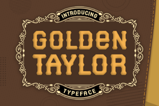 golden-taylor-font