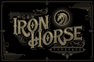 iron-horse-font