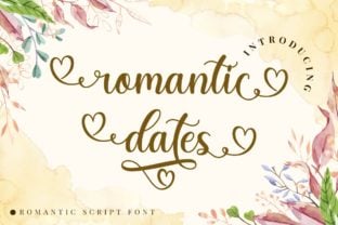 romantic-dates-font