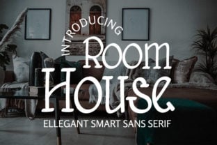 room-house-font
