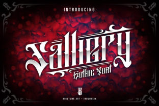 salliery-font