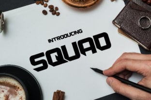 squad-font