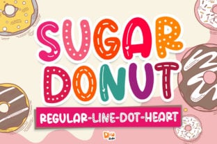 sugar-donut-font