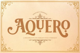 aquero-font