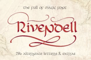 rivendell-font