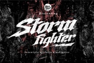 storm-fighter-font