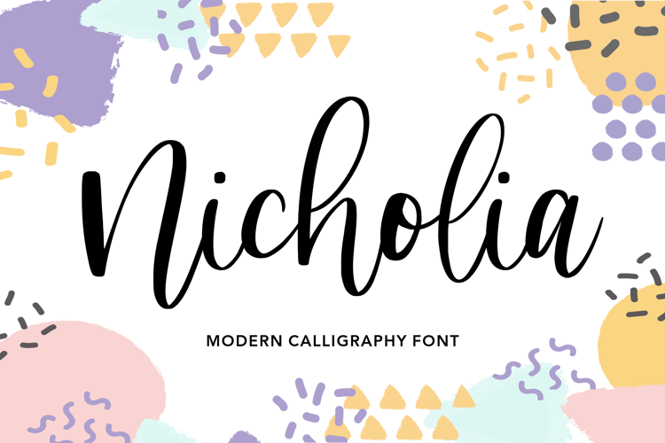 nicholia-font