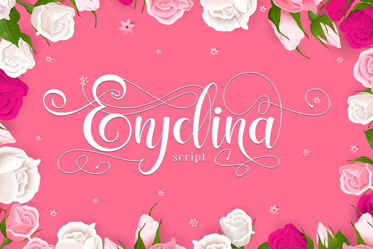 enjelina-font