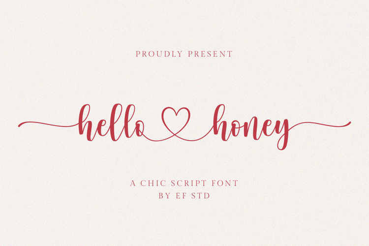 hello-honey-font