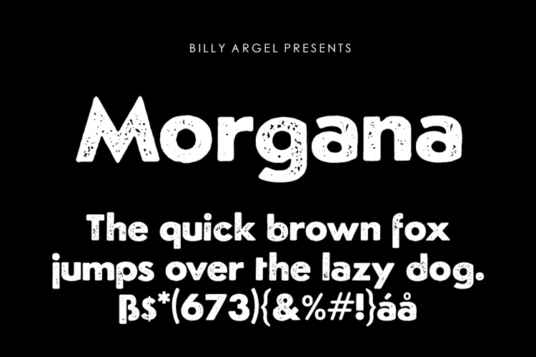 morgana-font