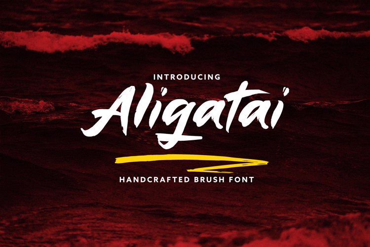 aligatai-font