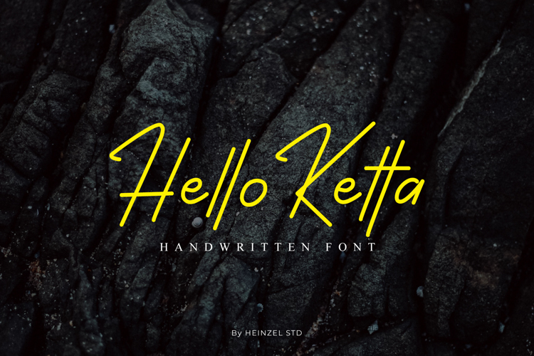 hello-ketta-font