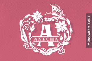 anecha-font