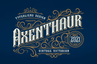 axenthaur-font