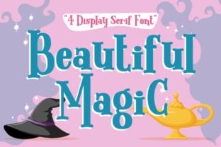 beautiful-magic-font