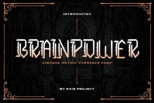 brainpower-font