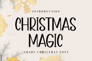 christmas-magic-font