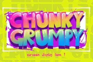 chunky-grumpy-font